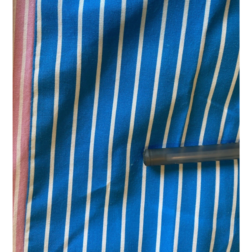Solid & Striped Oxford Tunic Shirt Coverup XS Colorblock Stripe Beach Resort - Picture 16 of 16